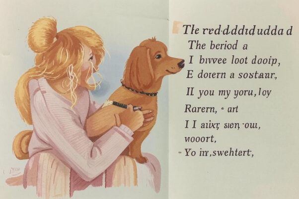 «Девушка рыжая как собака...»