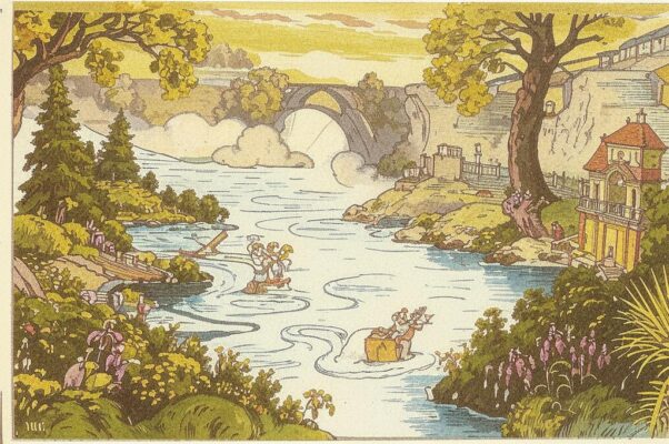 «Здесь одинокий Тассо ставил таз...»