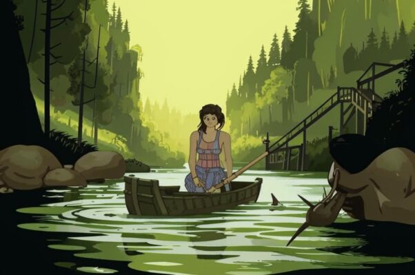 «И девушка вошла в меня...»