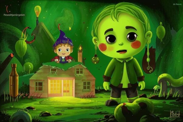 «Красная капля в снегу. И мальчик...»