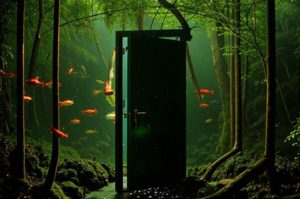 «Лес мне руку подаёт...»