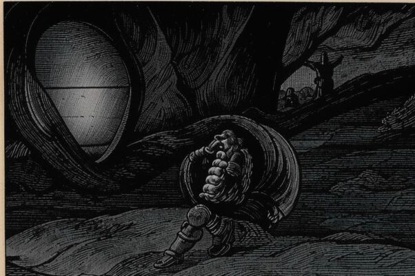 «Он сердце продал на орех...»