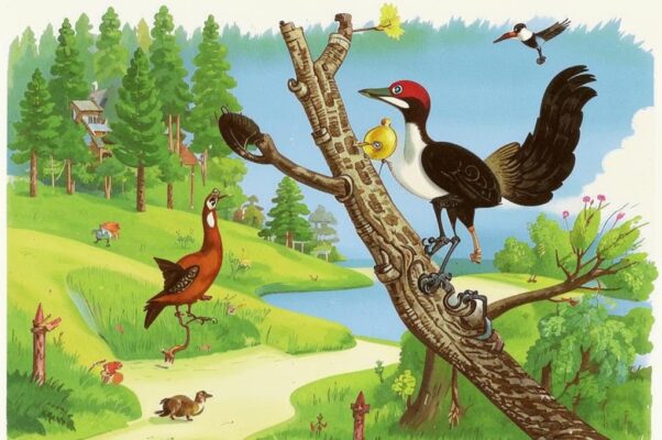 «Открытое лето к нам в окна идёт...»