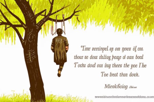 «С верёвкой на шее человек в огороде...»