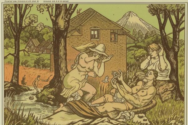 «Сестра твоя залаяла напрасно...»