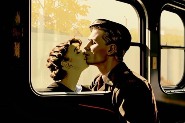 «Слепая, целуя урода...»