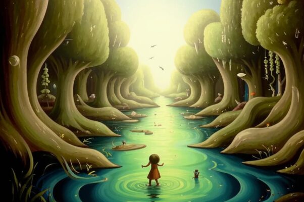 «Солнце простое скачет украдкой...»