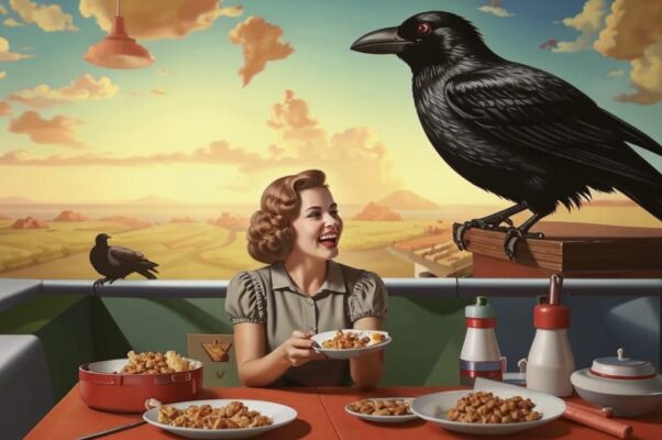 «Я девушку съел хохотунью Ревекку...»