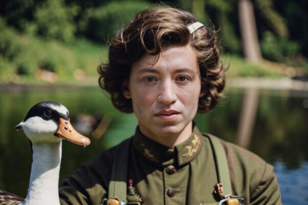 Гоголь и Пушкин