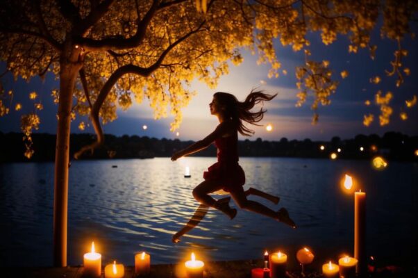 Речка («Девочка светлая, речка, окно…»)