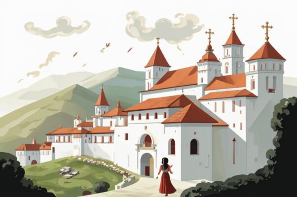 Весна (« (Монастырская…»)