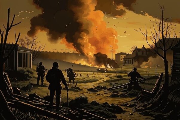 «Серый пепел выжженных полей...»