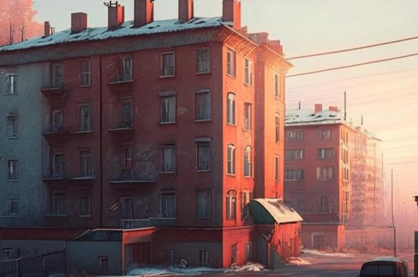 В путешествии