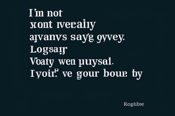 «Я больше не грущу. Я больше не ревную...»