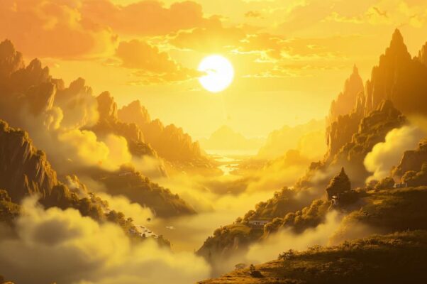 Вечерняя заря («Nun gluhn wie Gold der Wolken Saume…»)