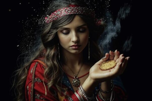 Цыганка (« «Положи на ручку мне, пригожий барин…»)