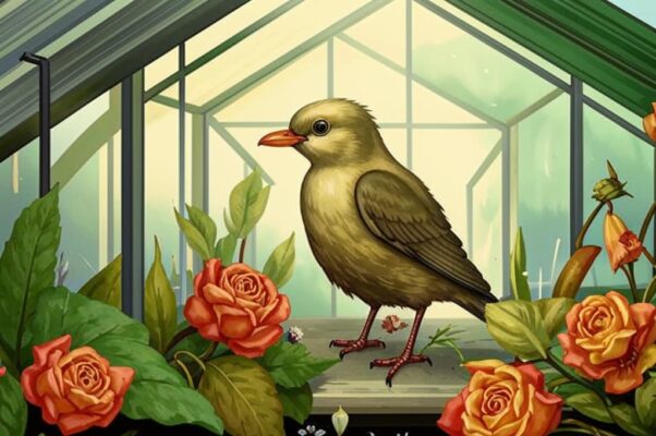 «Больная птичка запертая...»