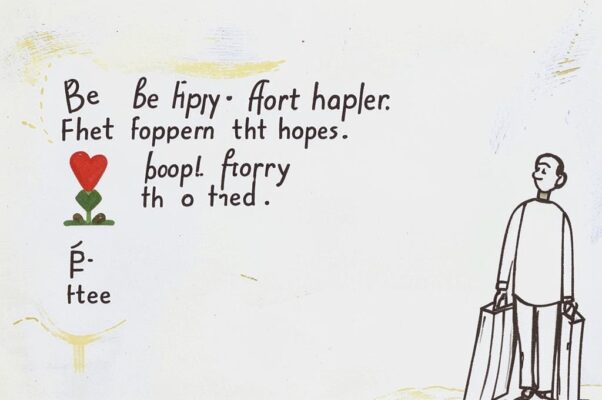 «Будь счастлива... Забудь о том, что было...»