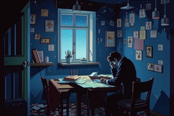 «В час, когда утомлен бездействием душно-тяжелым...»