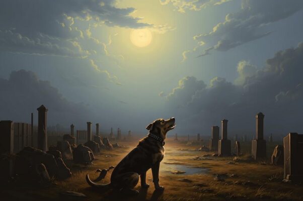 «Вечер душен, вечер воет...»