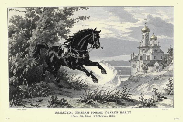 «Доброй ночи!...Пора!..»