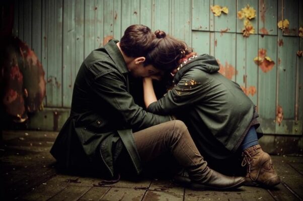 «Есть старая песня, печальная песня одна...»