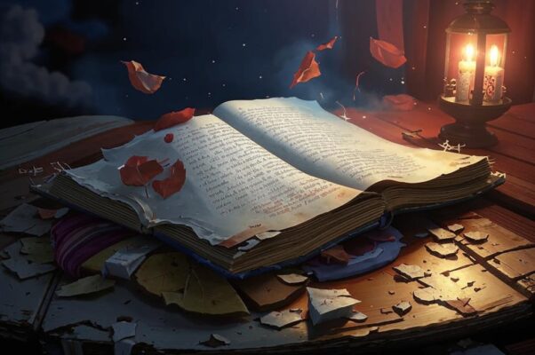 «Книга старинная, книга забытая...»