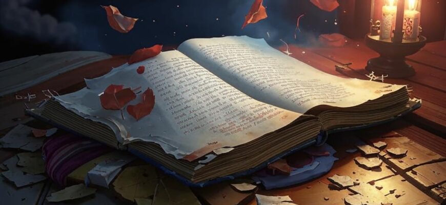 «Книга старинная, книга забытая...»