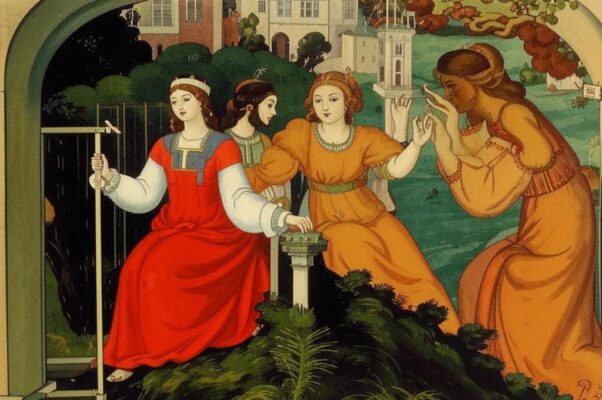 «Когда, пройдя, бывало, Гибеллину...»