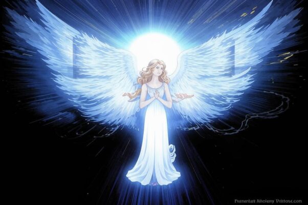 «Мой ангел света! Пусть перед тобою...»