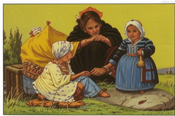 Воспоминания народа (из Беранже)