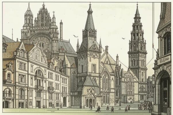 Город (« (Посвящается И. А. Манну…»)