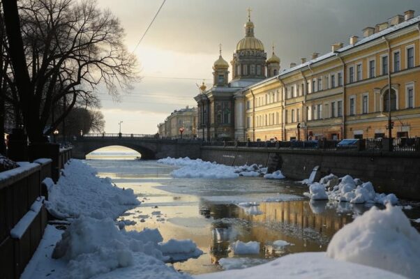 Город («Да, я люблю его, громадный, гордый град…»)