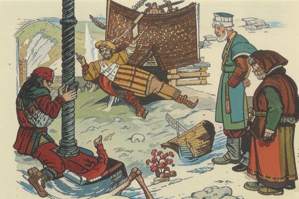 Друзьям («Довольно в простоте свое…»)