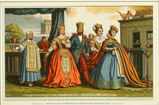 Из Гейне («Жил-был старый король…»)