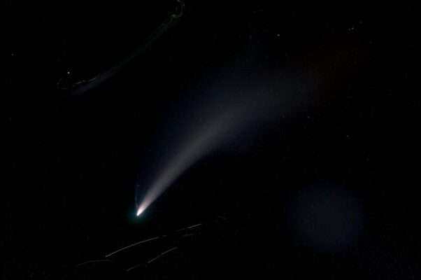 Комета («Когда средь сонма звезд, размеренно и стройно…»)