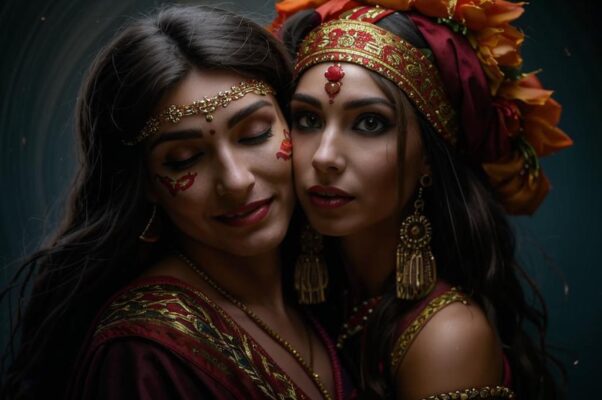 Любовь цыганки