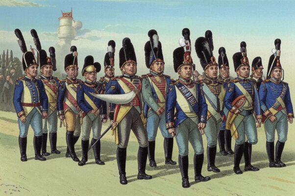 Наполеоновский капрал (из Беранже)