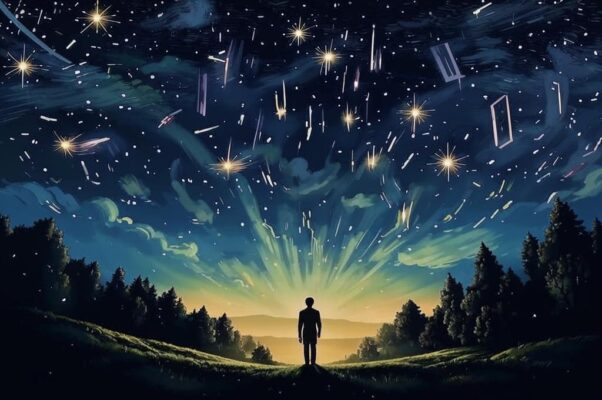 Ночь («Немая ночь, сияют мириад…»)