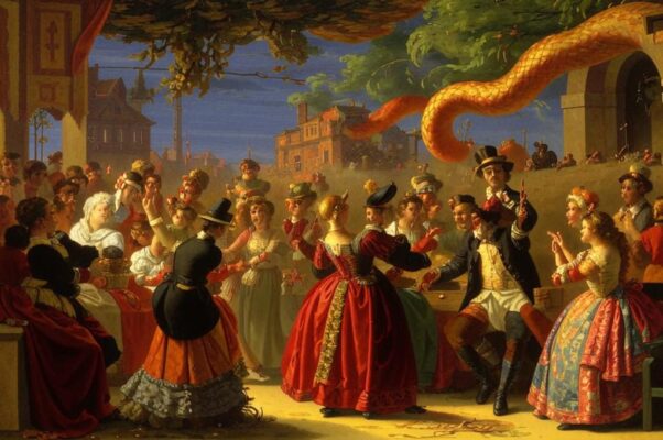 Отзвучие карнавала