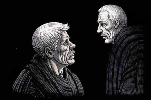 Отрывок из сказаний об одной темной жизни