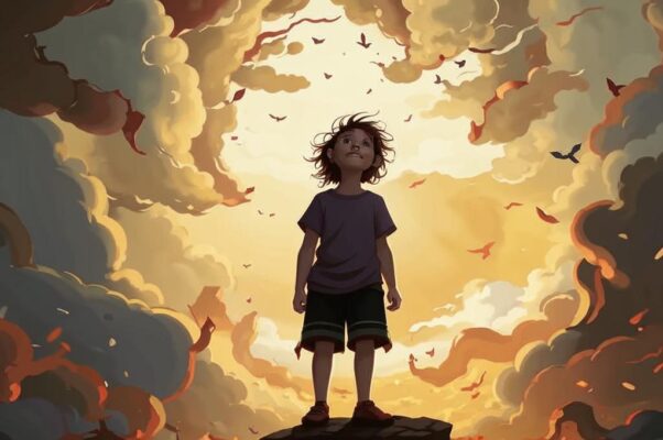 Песня духа над хризалидой