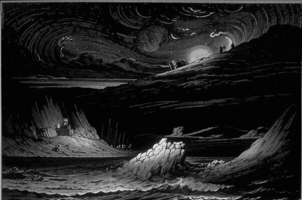 Похоронная песня (из Гёте)