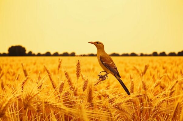 «Жаркое солнце над нивой гуляет...»