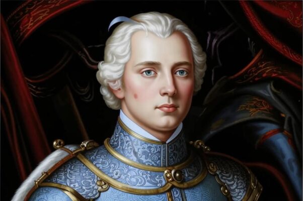 «Голубые очи, — дерзость...»