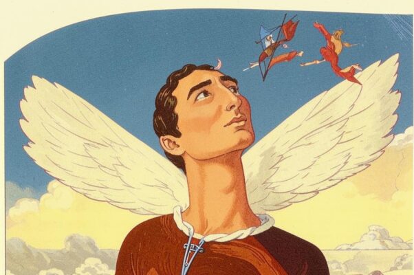 Авиатор («Возлюбил душою он отвесы…»)