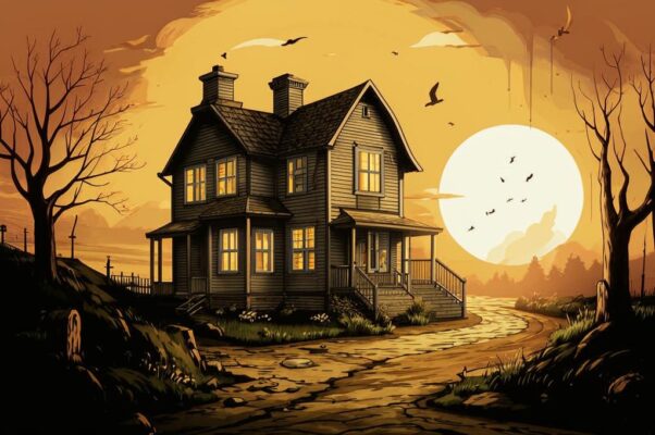 Старый дом («Четверть века прошло вне родного крыльца…»)