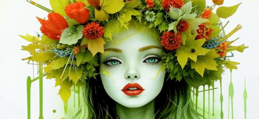 «Зеленые чернила глаз...»