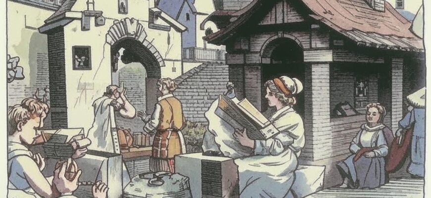 Загадка («На белокаменных плеча…»)