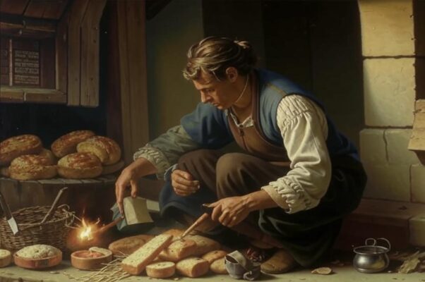 «Думал мужик: «Я хлеб продам...»